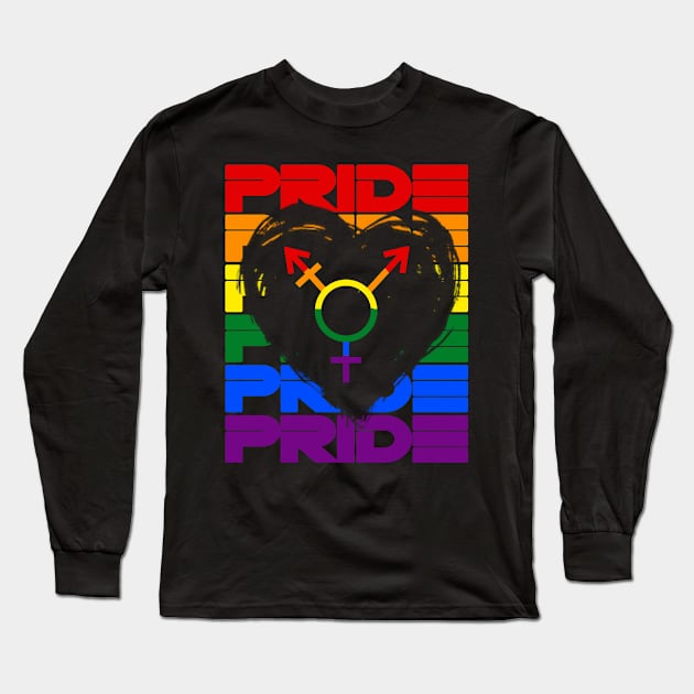 PRIDE Long Sleeve T-Shirt by jeffartph